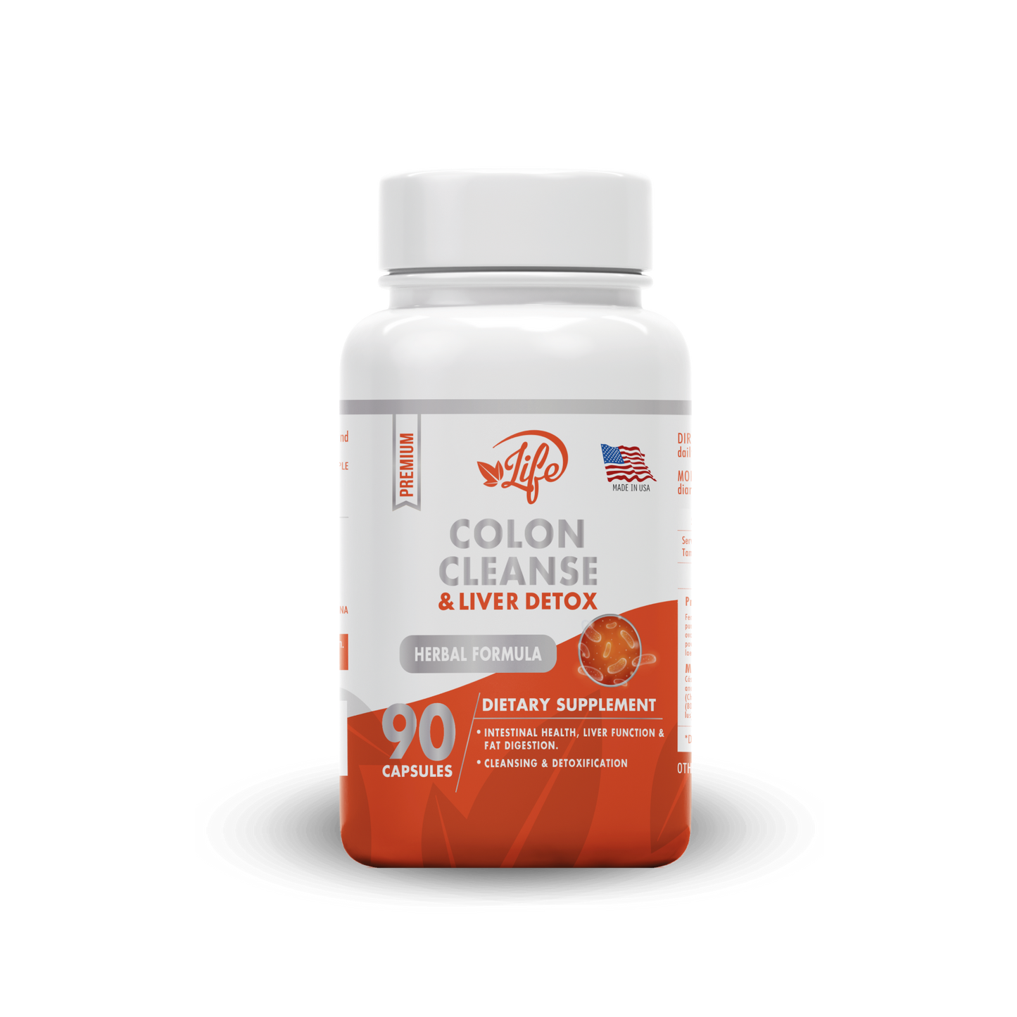 DETOX DE COLON 90 CÁPSULAS