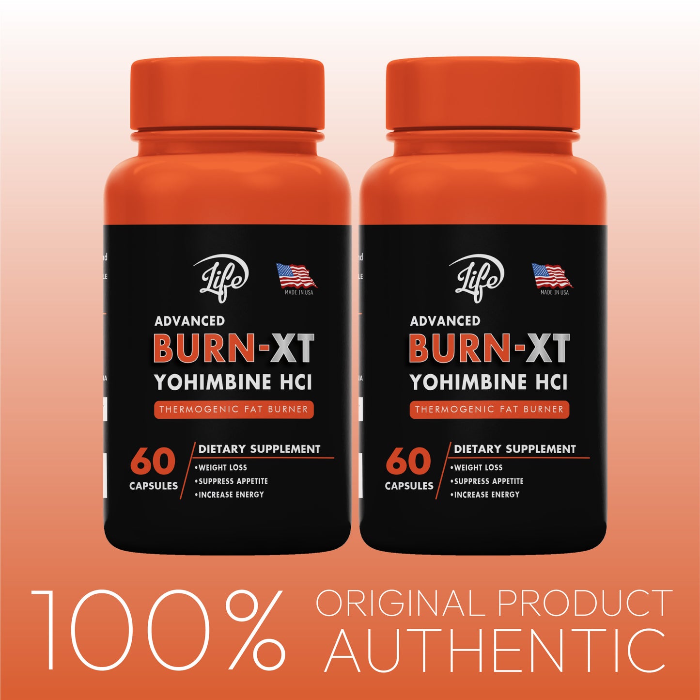 BURN XT QUEMADOR GRASA 60 CÁPSULAS