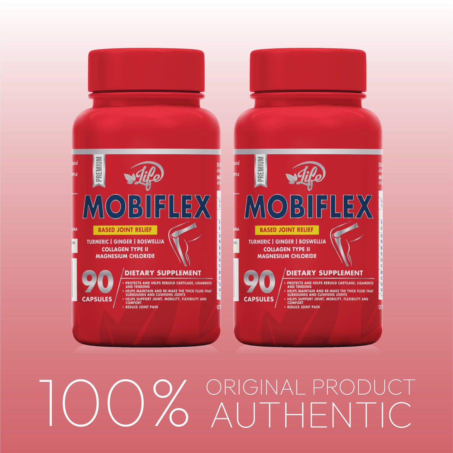 MOBIFLEX ANTINFLAMATORIO 90 CÁP.