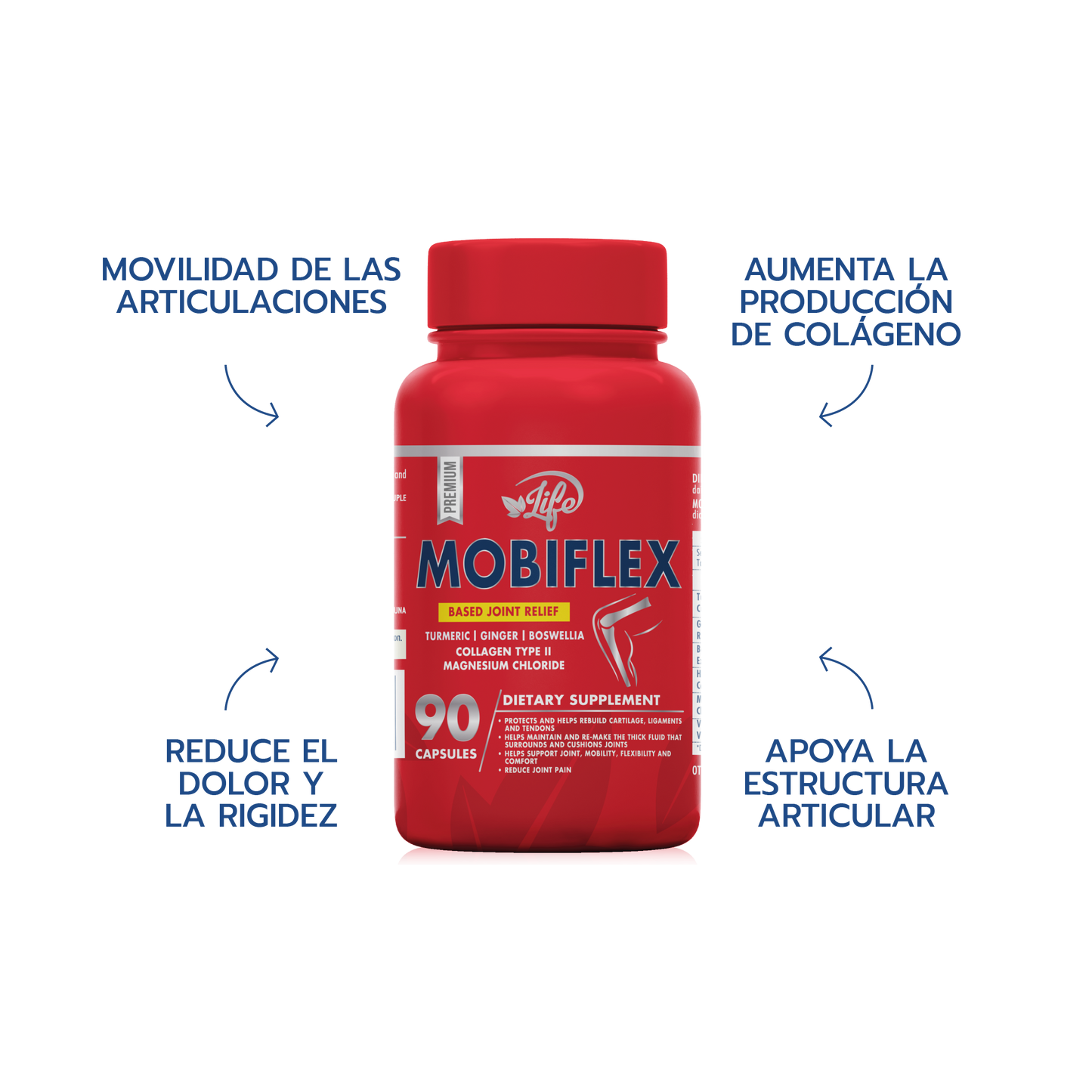 MOBIFLEX ANTINFLAMATORIO 90 CÁP.
