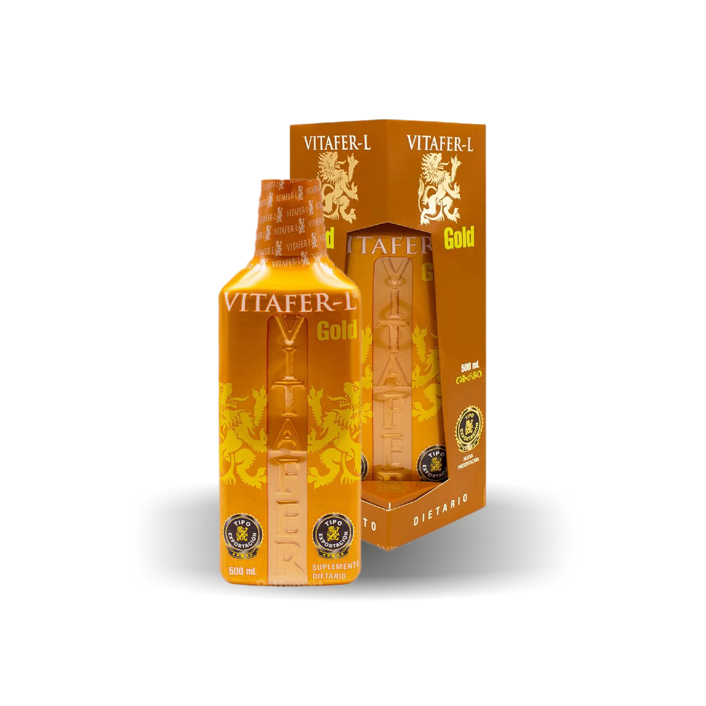 VITAFER ENERGIZANTE 500ML 50SERV.