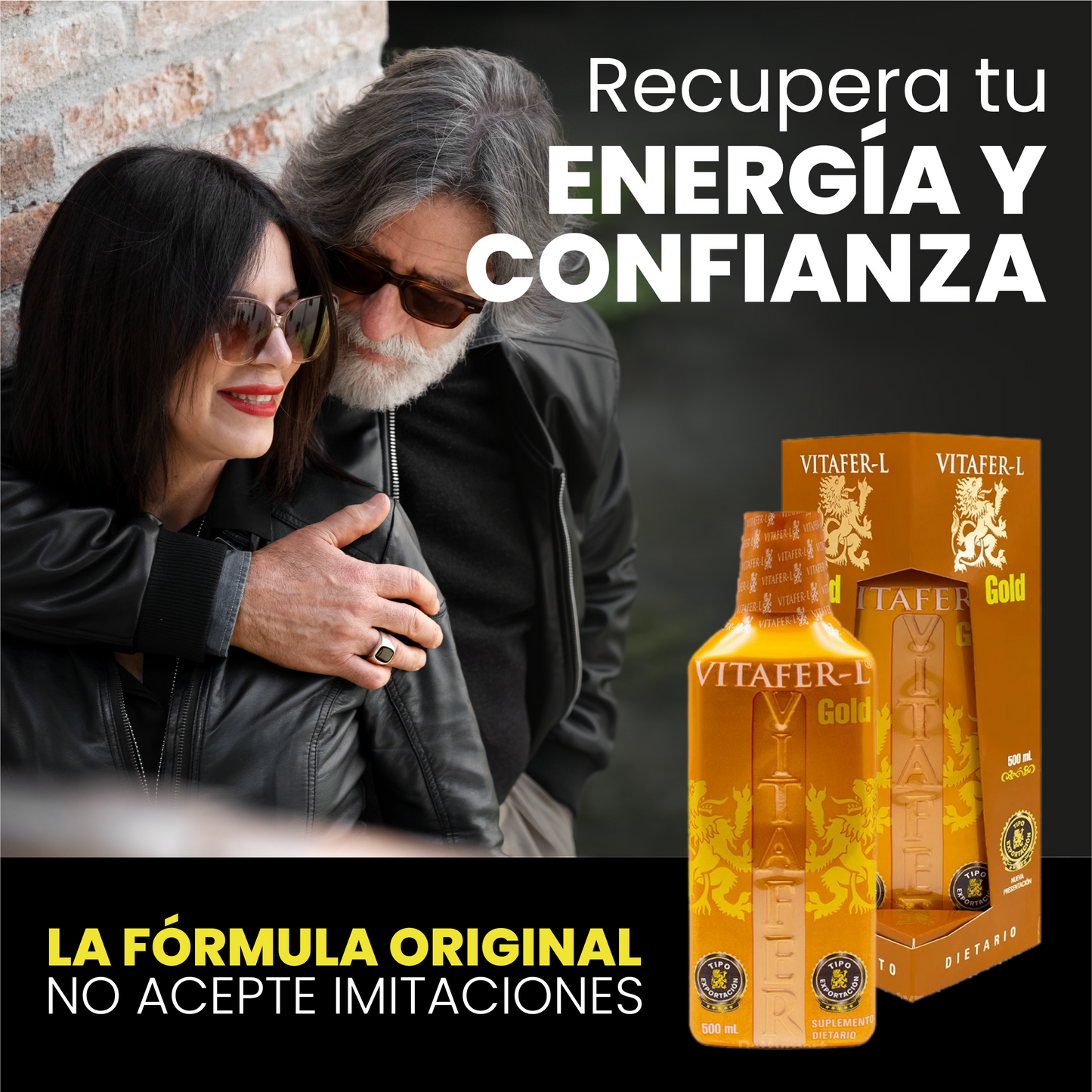 VITAFER ENERGIZANTE 500ML 50SERV.