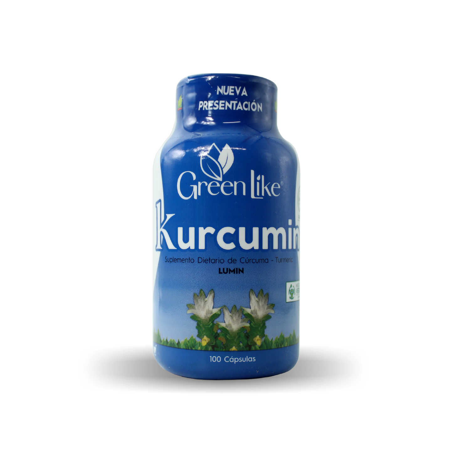 CÚRCUMA + JENGIBRE 100 CÁP.