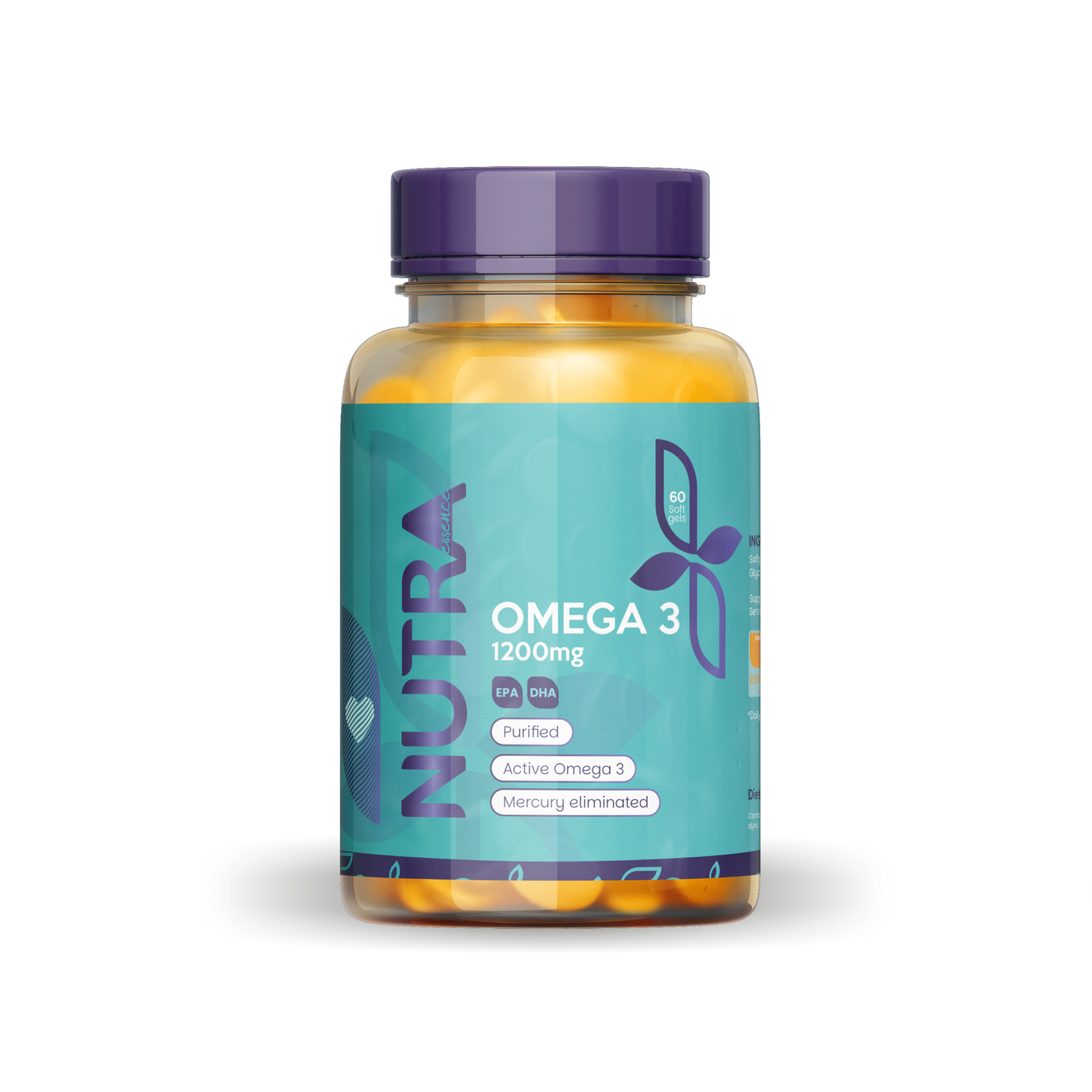 OMEGA 3 NUTRA 2.200MG 60 CÁP.