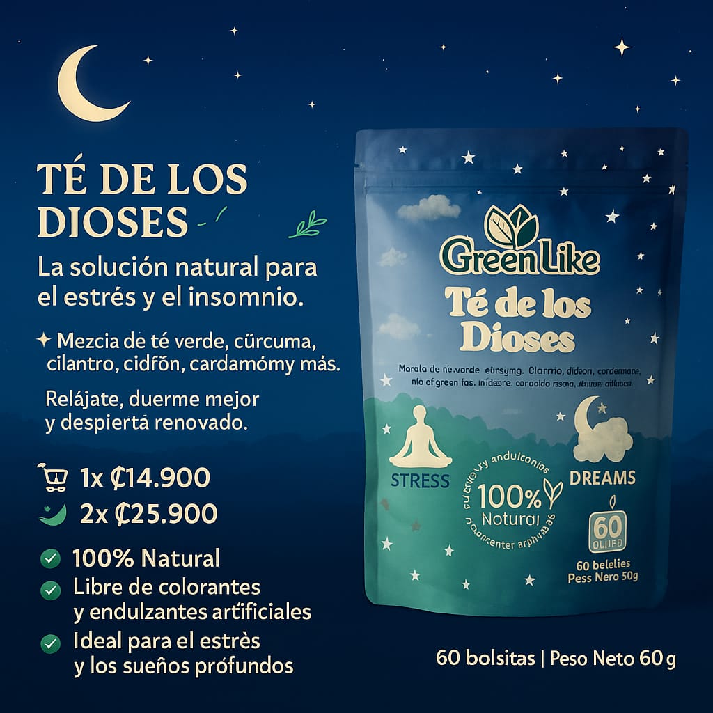 Té de los dioses