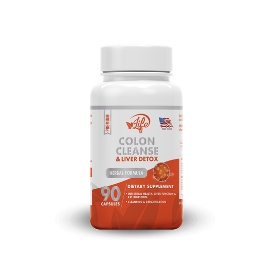 Colon Cleanse Life 90cáp.