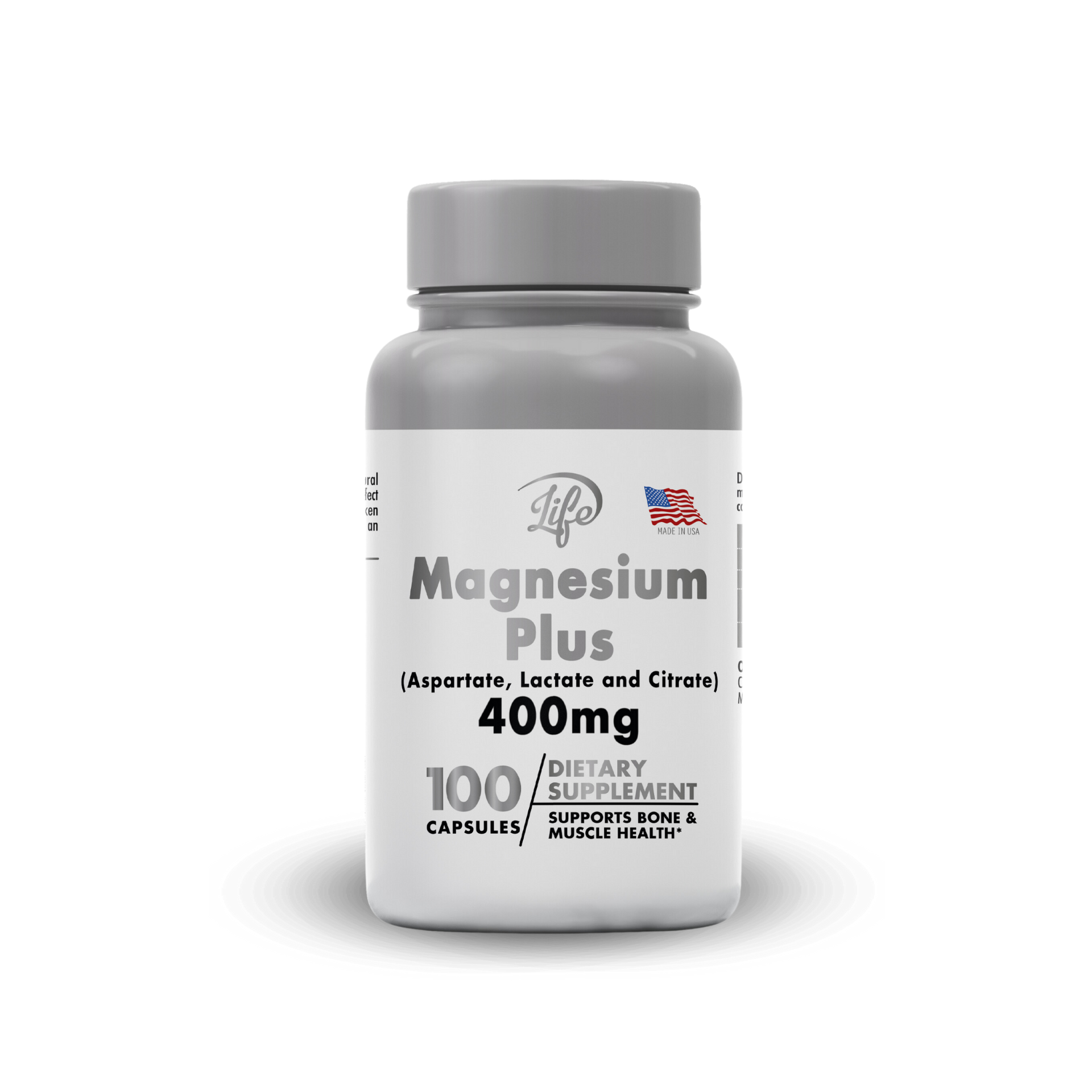 MAGNESIO 3EN1 400MG 100 CÁP. – BIOVIT SHOP