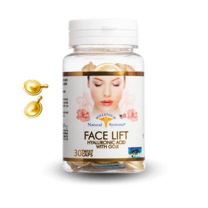 Face Lift Hyaluronic Acid with Goji 30 Twist Caps