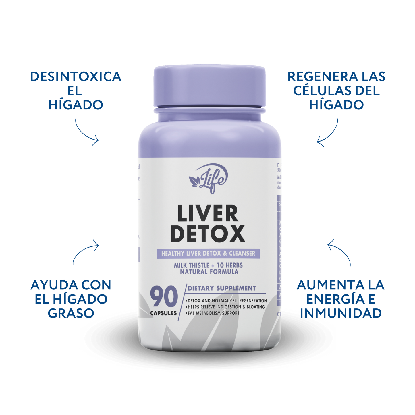 Liver Detox Life 90cáp.