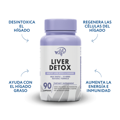 Liver Detox Life 90cáp.