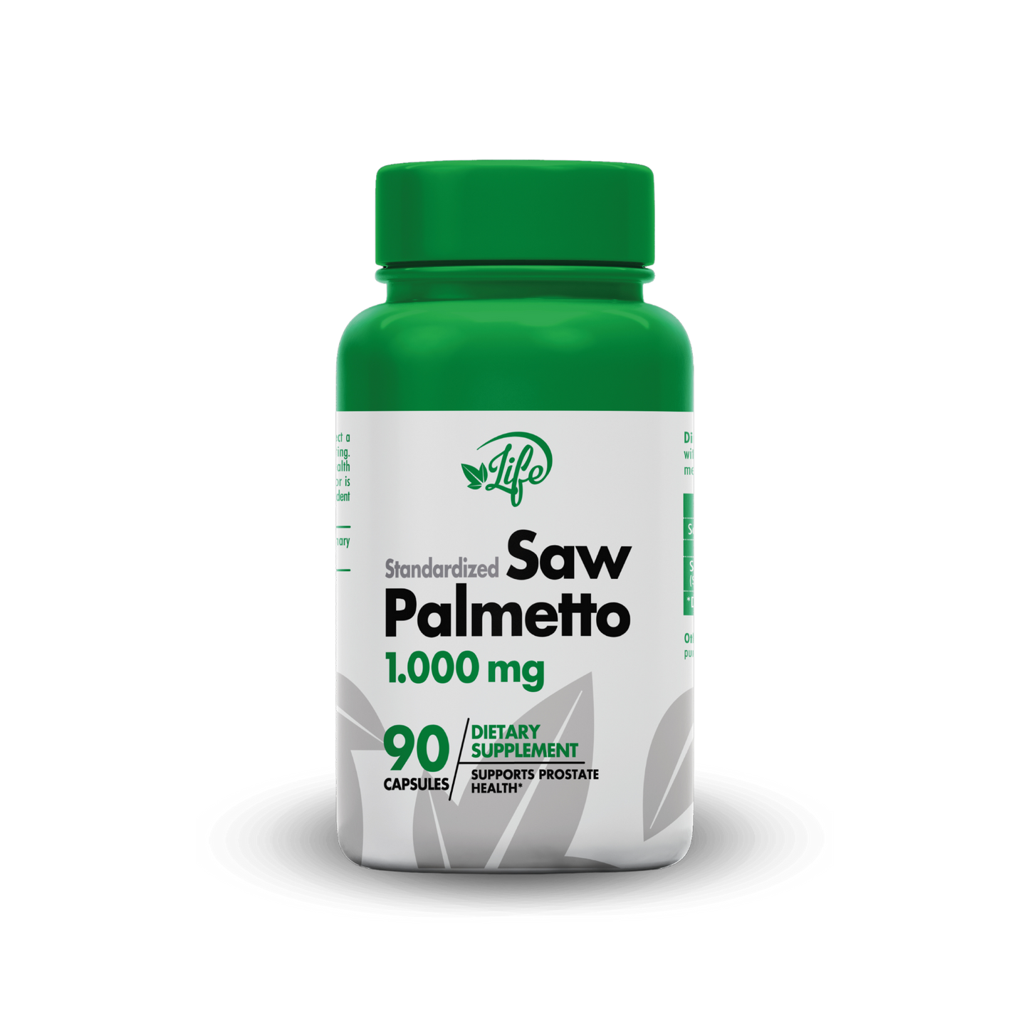 Saw Palmetto Próstata 1.000mg 90cáp.