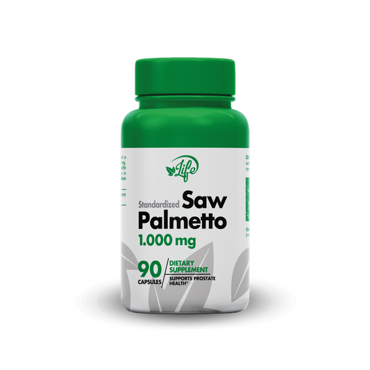 Saw Palmetto Próstata 1.000mg 90cáp.