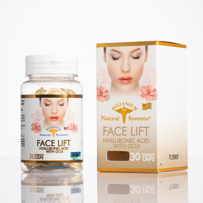 Face Lift Hyaluronic Acid with Goji 30 Twist Caps