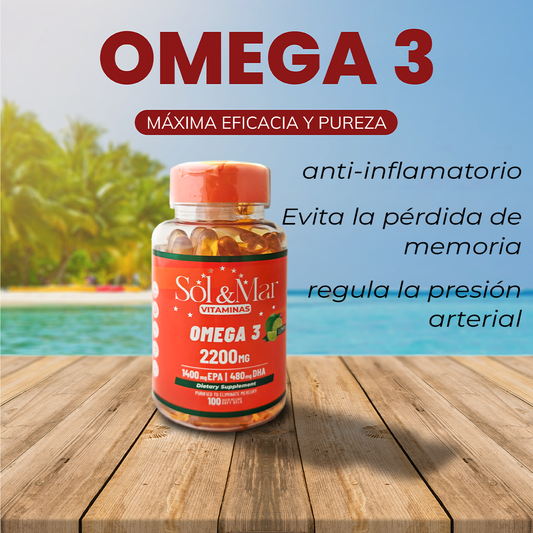 OMEGA 3 + PROMO