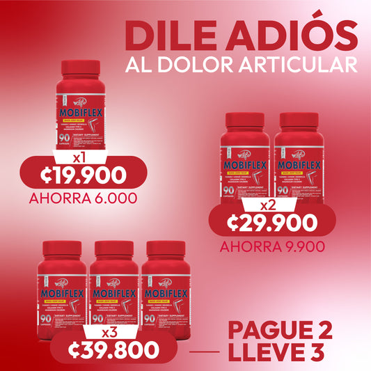 MOBIFLEX ANTINFLAMATORIO 90 CÁP.