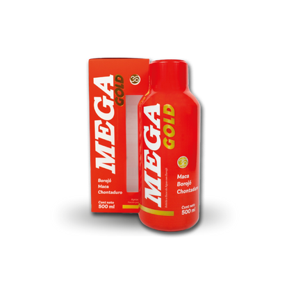 MEGA GOLD ENERGIZANTE 500ML