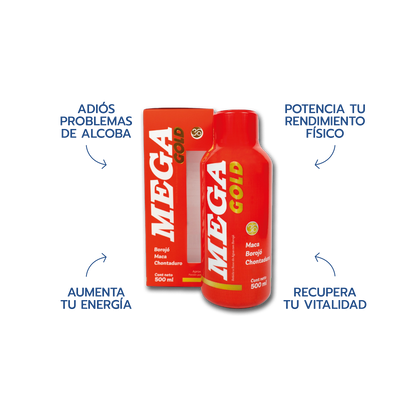 MEGA GOLD ENERGIZANTE 500ML