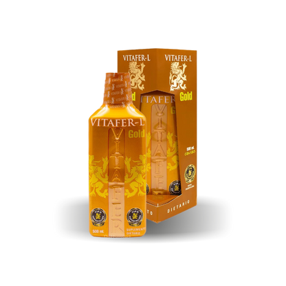 VITAFER ENERGIZANTE 500ML 50SERV.