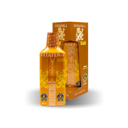 VITAFER ENERGIZANTE 500ML 50SERV.