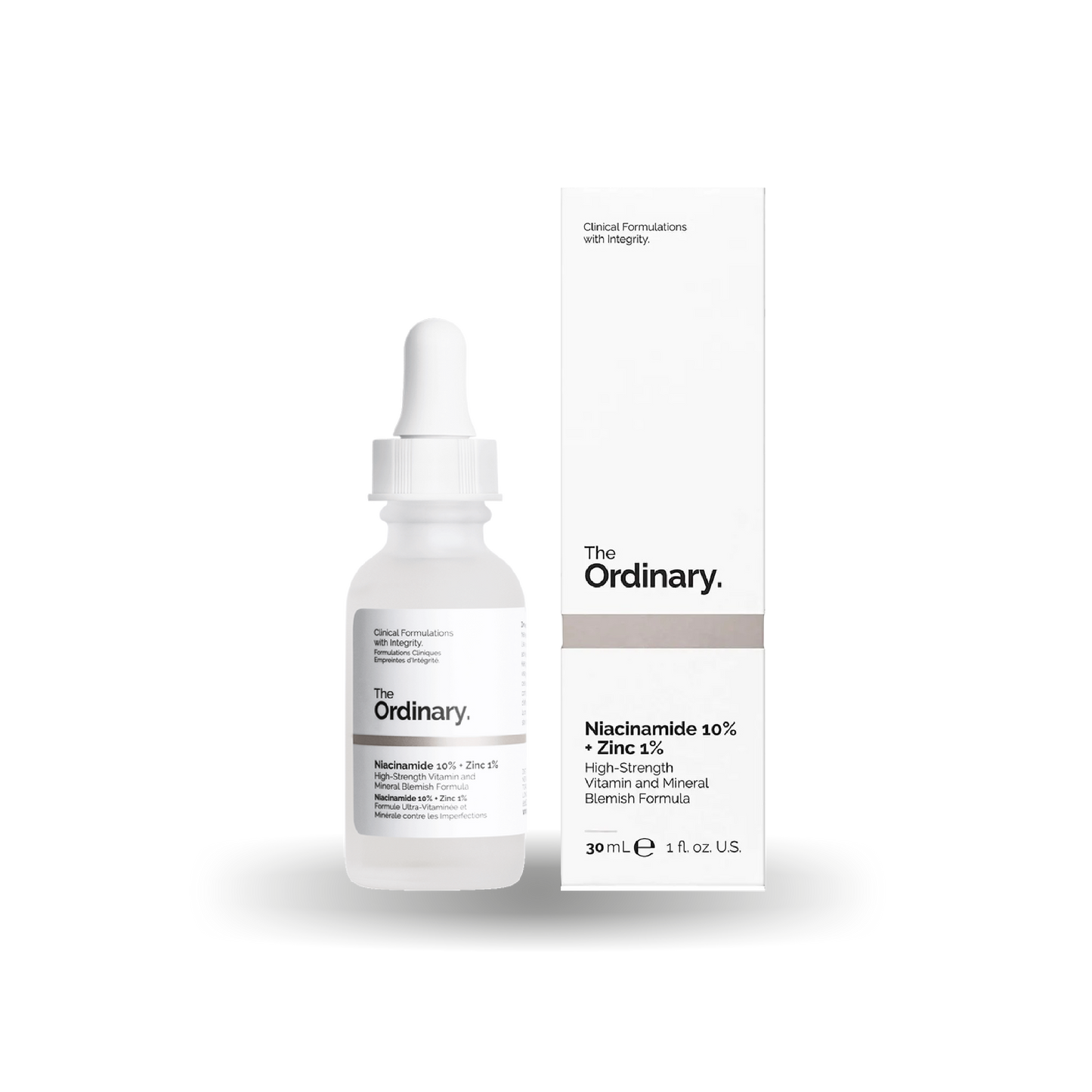 THE ORDINARY NIACINAMIDA 10%+ZINC 1% 30ML