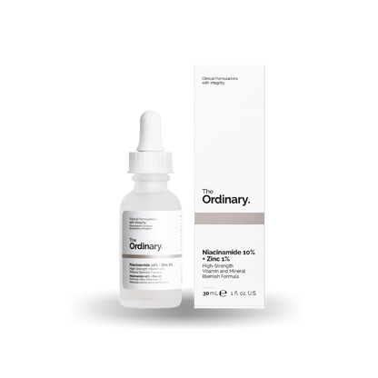 THE ORDINARY NIACINAMIDA 10%+ZINC 1% 30ML