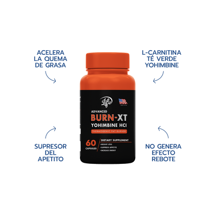 BURN XT QUEMADOR GRASA 60 CÁPSULAS