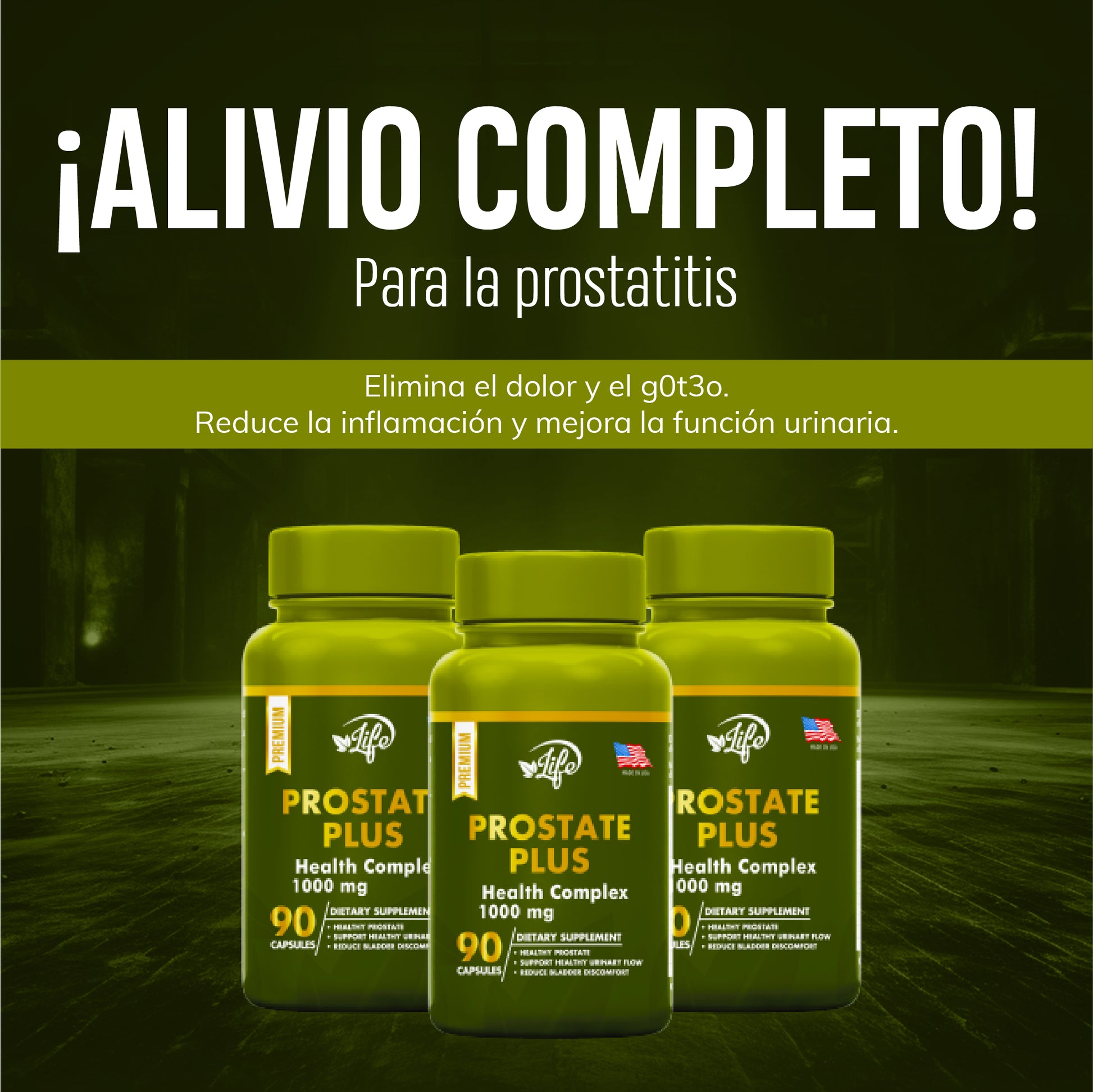 PROSTATE PLUS FÓRMULA 90 CÁP. – BIOVIT SHOP