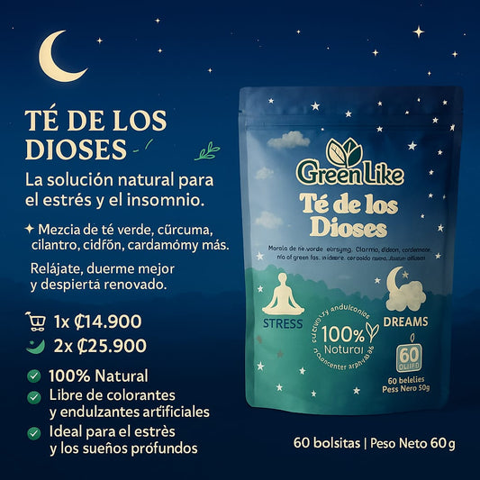 Té de los dioses
